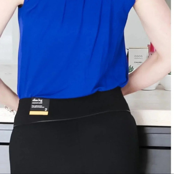 Alfani slim leg pants with comfort waist - Picture 6 of 16